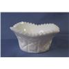 Image 6 : Hobnail Milk Glass Vase/Dish - Milk Glass Dish