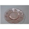 Image 3 : (4) Pink Depression Glass Plates