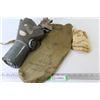 Image 1 : U.S. Inspected Non Combatant Gas Mask Medium Adult