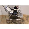Image 6 : *Vintage Gendron Baby Carriage (split in seat)