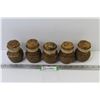 Image 1 : (5) Studio Pottery Spice Jars