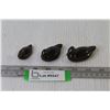 Image 1 : (3) Decorative Metal Ducks