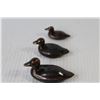 Image 2 : (3) Decorative Metal Ducks