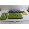 Image 1 : (3) Vintage Baseball Board Games, Empty Electric Pencil Set Box