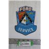 Image 1 : Ford Service Sign - 5 1/4" x 8"