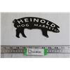 Image 1 : Heinold Hog Markets Sign - 8" x 4"