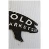 Image 3 : Heinold Hog Markets Sign - 8" x 4"