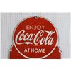 Image 2 : Coca-Cola Sign - 5" x 7"