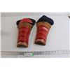 Image 1 : Pair of Hiawatha Shin Pads