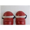 Image 2 : Pair of Spalding Shin Pads