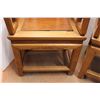 Image 4 : *(2x Bid Price) Wooden Chinese-Themed Armchairs - 19" x 35" High