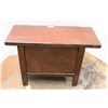 Image 5 : *Vintage Wooden Storage Side Table - 16" x 35" x 25" High