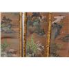 Image 3 : *(3x Bid Price) (3) Oriental-Themed Bamboo Panels - 16" x 72" - (1) has Some Damage