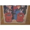 Image 3 : *Chinese Large Framed Figural Picture - 32" x 44"
