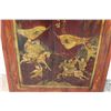 Image 3 : *Antique Chinese Wooden Wall Plaque - 26" x 38"