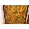 Image 3 : *(2x Bid Price) Antique Chinese Wooden Wall Plaques - 24" x 38"