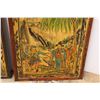 Image 5 : *(2x Bid Price) Antique Chinese Wooden Wall Plaques - 24" x 38"