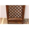 Image 2 : *Wooden Lattice Panel - 19 1/2" x 59" (Pick up Preferred)