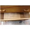 Image 2 : *Waterfall 3-Drawer Dresser with Mirror on Casters - 16" x 32" x 63" High