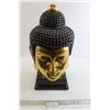 Image 1 : * Buddha Head Decoration - 9 1/2" x 9 1/2" x 22"