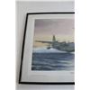 Image 2 : Sunderlands 1944 by Barry Price Framed Print - 20" x 16"