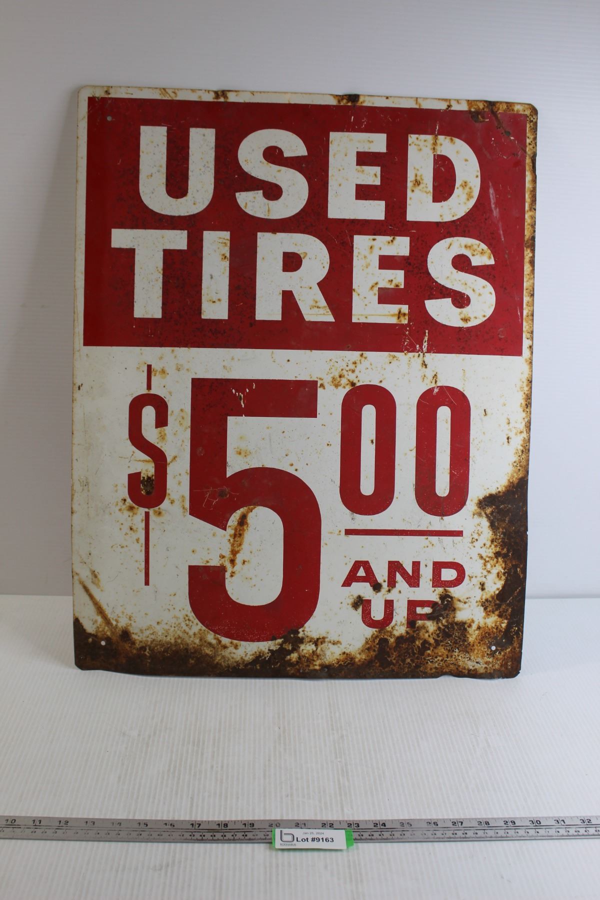 Firestone Used Tires Sign - 22