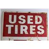 Image 2 : Firestone Used Tires Sign - 22" x 28"