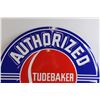 Image 2 : Studebaker Authorized Service Sign - 23 1/4"