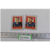 Image 1 : Lorne Worsley and Harry Howell 1959-60 Topps Hockey Cards - Some Damage