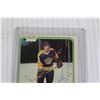 Image 2 : Dave Taylor 1981-82 OPC Autographed Hockey Card