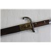 Image 3 : Military Bayonet - Stuck in Sheath
