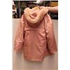 Image 6 : * Laparka Pink Parka - (2) Layers, ~Size 14 (L), Dry Cleaned