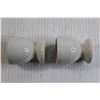 Image 3 : (2) Medalta Egg Cups