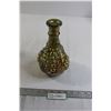 Image 1 : Green Imperial Grape Carnival Glass Decanter