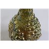 Image 3 : Green Imperial Grape Carnival Glass Decanter