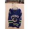 Image 1 : * Vancouver Canucks Signed Brock Boeser Jersey with Certificate of Authenticity - Size 54