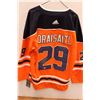 Image 6 : * Edmonton Oilers Signed Leon Draisaitl Jersey with Certificate of Authenticity - Size 54