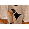 Image 3 : *Mario Lemieux Pittsburg Penguins Worn Jersey - Size 52