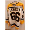 Image 4 : *Mario Lemieux Pittsburg Penguins Worn Jersey - Size 52