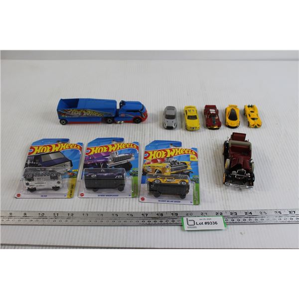 (10) Toy Cars