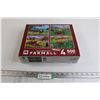 Image 1 : (4) McCormick Farmall Puzzles in (1) Box - Consignor Says Complete