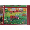 Image 4 : (4) McCormick Farmall Puzzles in (1) Box - Consignor Says Complete
