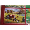 Image 5 : (4) McCormick Farmall Puzzles in (1) Box - Consignor Says Complete