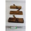 Image 1 : (3 X the Bid Price ) (3) Molding Planes