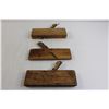 Image 5 : (3 X the Bid Price ) (3) Molding Planes