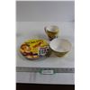 Image 1 : Kellogg's Corn Flakes 3-Piece Dish Set