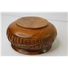 Image 3 : Musical Mug (working) - Tiki Carved Hawaii Bowl - MCM Biscuit Tin