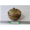 Image 1 : Pottery Bowl w/Lid