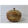 Image 5 : Pottery Bowl w/Lid