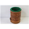 Image 5 : 101st Grey Cup Champions Mug - Las Vegas Plastic Bowl - Mexican Tooled Leather Dice Cup